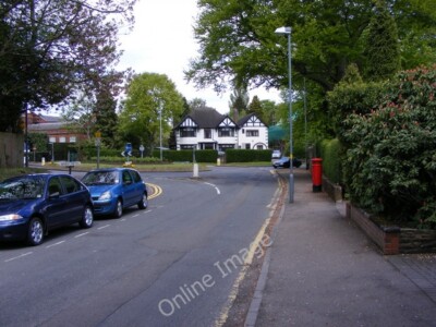 Photo 6x4 Metchley Park Road Chad Valley The road north of the Queen Eliz c2010