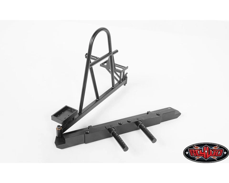 RC4WD Hintere Schwungreifen Träger Stoßstange für Traxxas TRX-4 RC4ZS1868 Land R - Bild 3 von 4