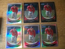 KALEB COWART 7 card prospect lot 2013 Bowman Draft refractors, #'d Angels