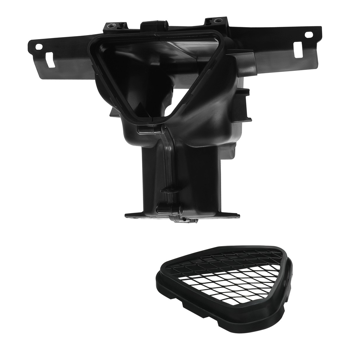 Front Ram Air Duct Fit For Kawasaki Ninja ZX-6R ZX6R 2019 Front Ram Air Duct Fit For Kawasaki Ninja ZX-6R ZX6R 2019
