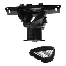 Front Ram Air Duct Fit For Kawasaki Ninja ZX-6R ZX6R 2019-2025 24 23 39045-0047