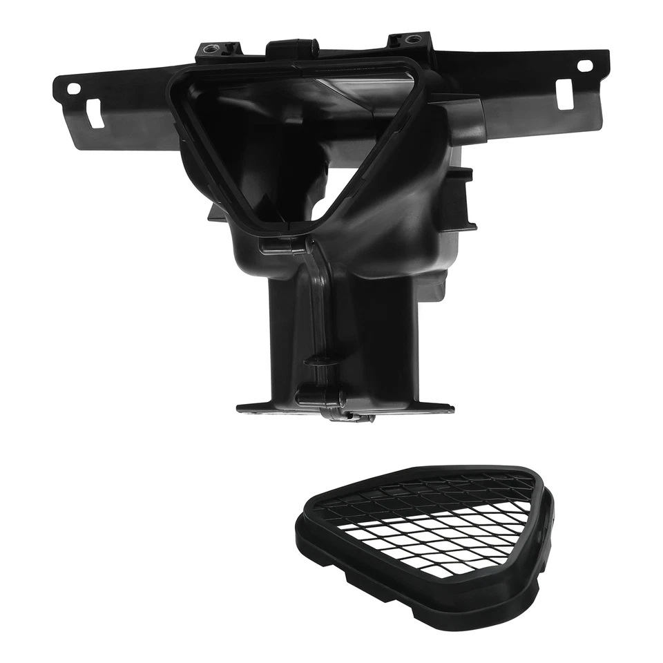 Soporte de retención de conducto de aire y carenado Ram apto para Kawasaki Ninja ZX6R 2019-2023 2022 Foto 2 de 4