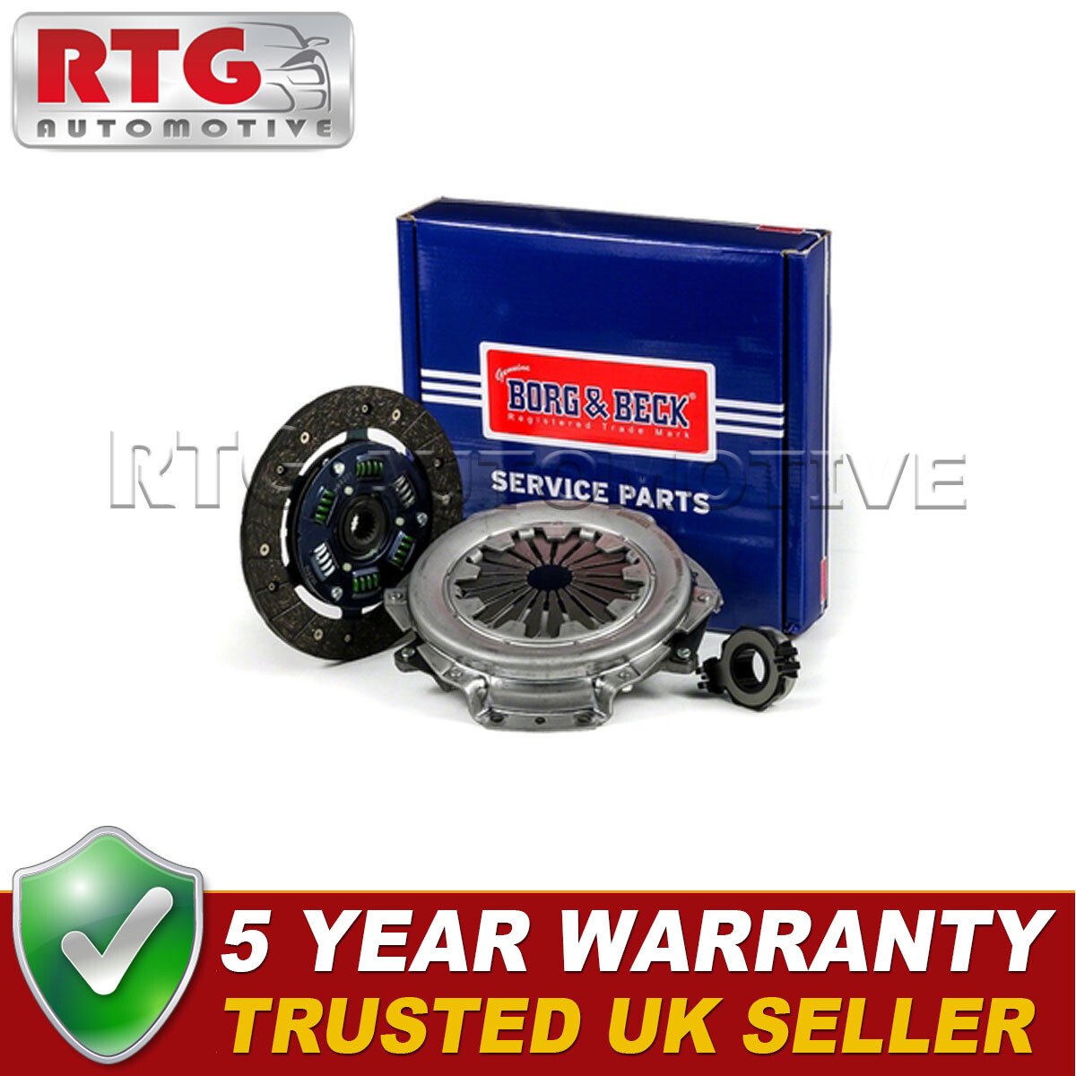 Clutch Kit Fits Peugeot 106 306 Citroen Saxo Xsara 1.0 1.1 1.2 1.3