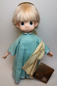 precious moments angel doll