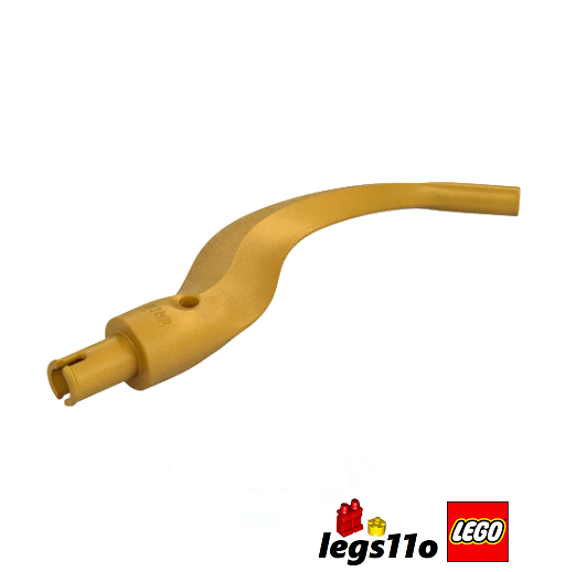 LEGO 24204 / 65041 / 5156 - Pack of 1x 2x - NEW Tree Branch Curved