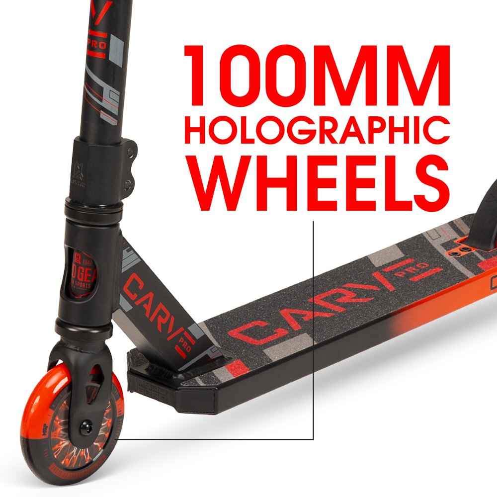 Madd Gear Carve Pro Freestyle Stunt Scooter Strong Lightweight