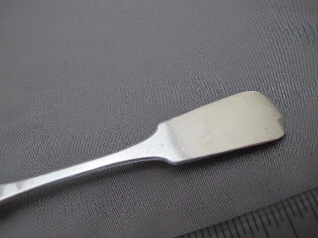 Buena moneda canadiense cucharadita de plata-w.h. NEWMAN-Halifax Foto 3 de 4