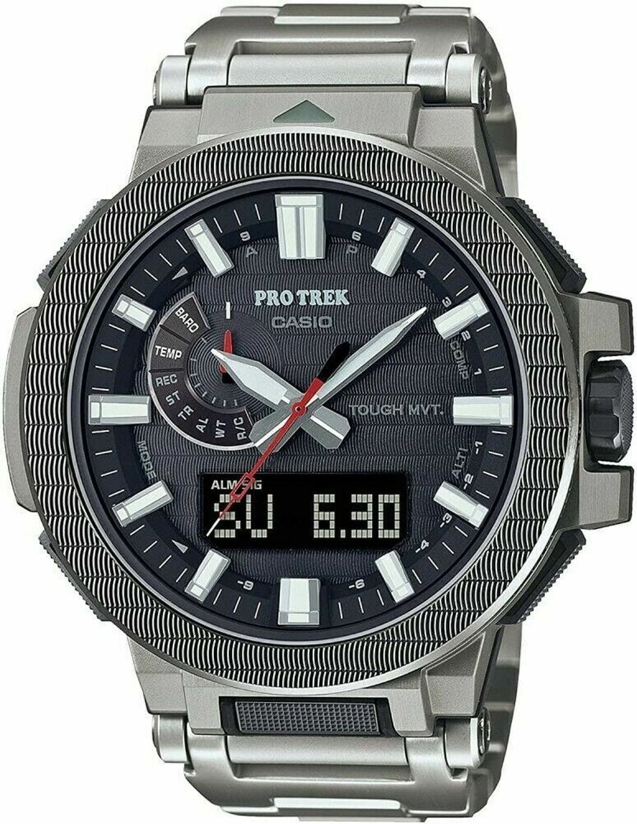 CASIO Watch PROTREK MANASLU Radio Solar PRX-8001YT-7JF Men's CASIO Watch PROTREK MANASLU Radio Solar PRX-8001YT-7JF Men's