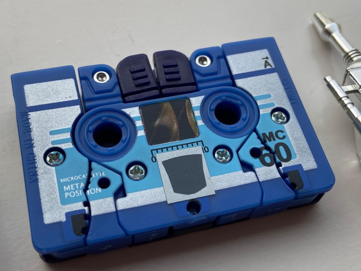 Transformers G1 FRENZY reissue encore 19 cassette tape takara tomy