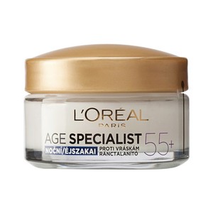 loreal 55 day cream