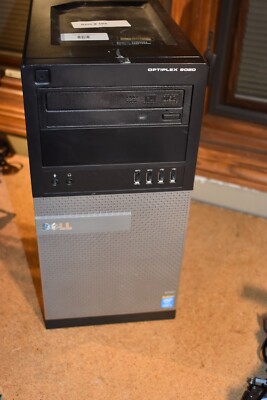Dell Optiplex 9020 Quad Core i7-4790 3.6GHz 16GB RAM 1TB HDD