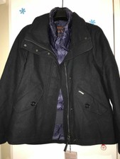 Genuine Woolrich Brand New ‘gracie’ Coat Double Layered With Puffer £700