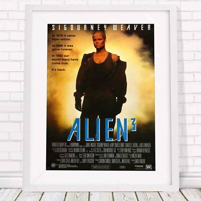 Alien 3 - 1992 Original Classic Cult Movie Poster Picture Print - Sizes A5 to A0