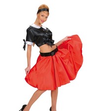 Gonna Rock'n Roll Anni '50 Universal Lady Red - Foto 8