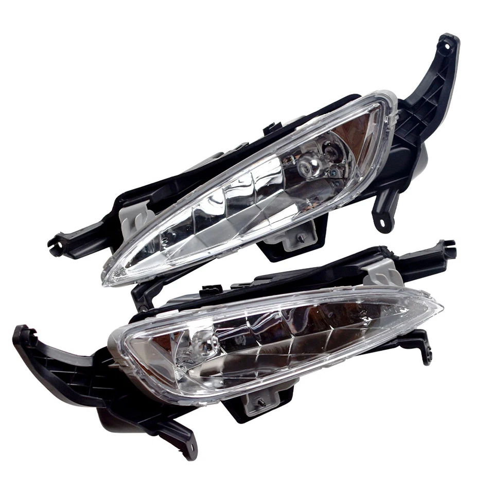 Faro antiniebla para parachoques delantero Kia Optima 2011 2012 2013 con bisel y rejilla inferior Foto 2 de 4