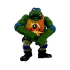 Vintage Playmates Toy Teenage Mutant Ninja Turtles Leonardo Caveman Figure 1992