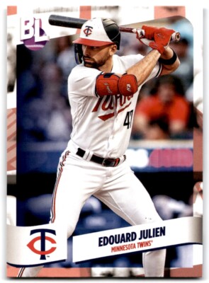 2024 Topps Big League Edouard Julien Minnesota Twins #188 | eBay