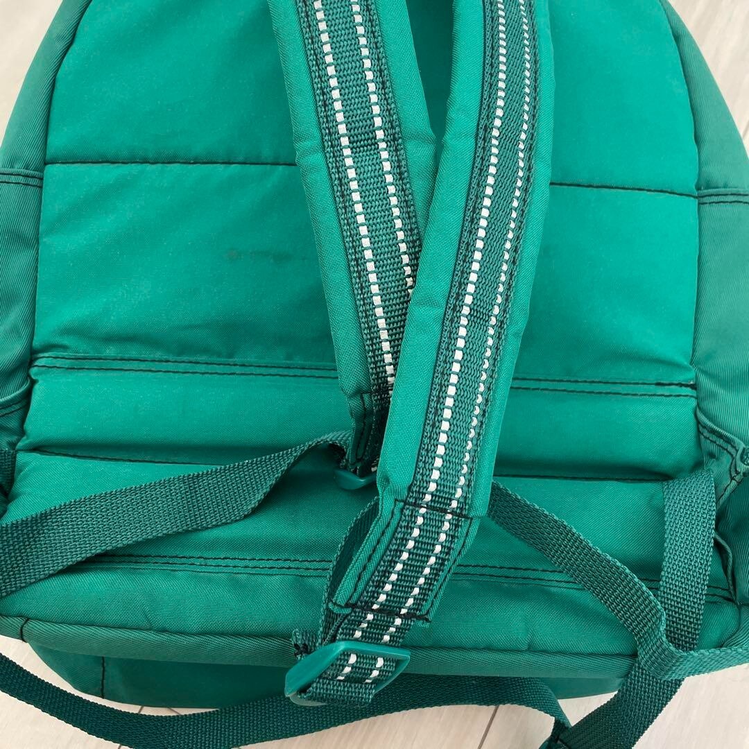 adidas グリーン バックパック　90s Adidas Equipment Nylon Backpack Green Logo 90S Vintage Used