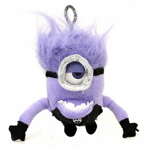 purple minion teddy