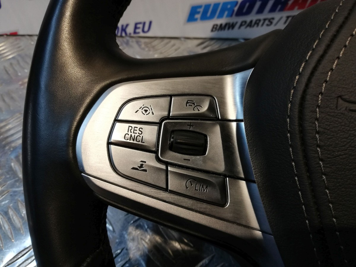 BMW INDIVIDUAL 7 G11 G12 STEERING WHEEL WITH AIRBAG LENKRAD 