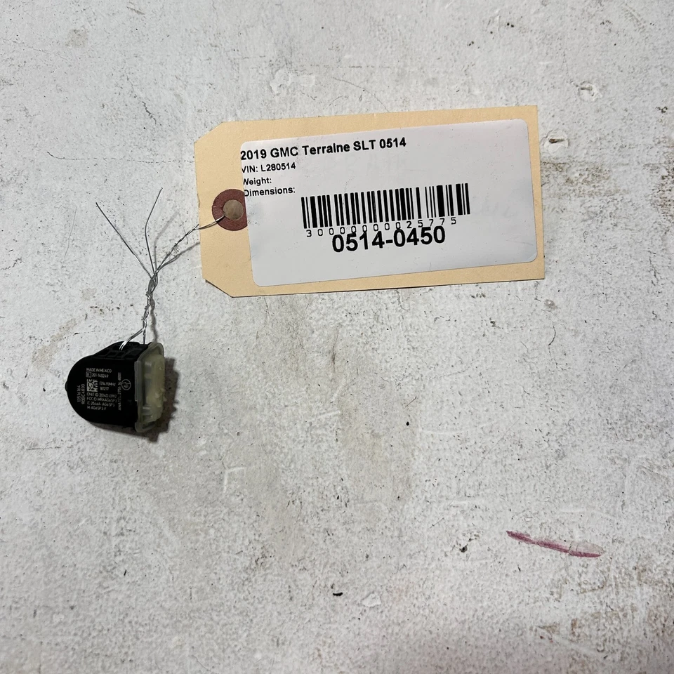 2018 - 2023 GMC TERRAIN TPMS TIRE PRESSURE MONITORING SYSTEM SENSOR 1 PCS OEM - Image 2 of 4