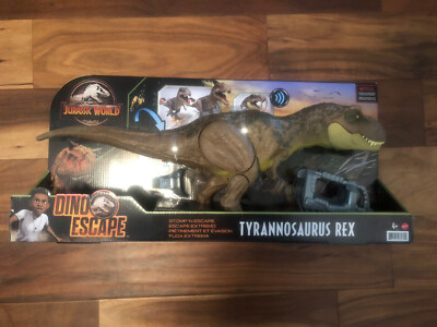 Jurassic World Camp Cretaceous Dinosaur Stomp 'N Escape