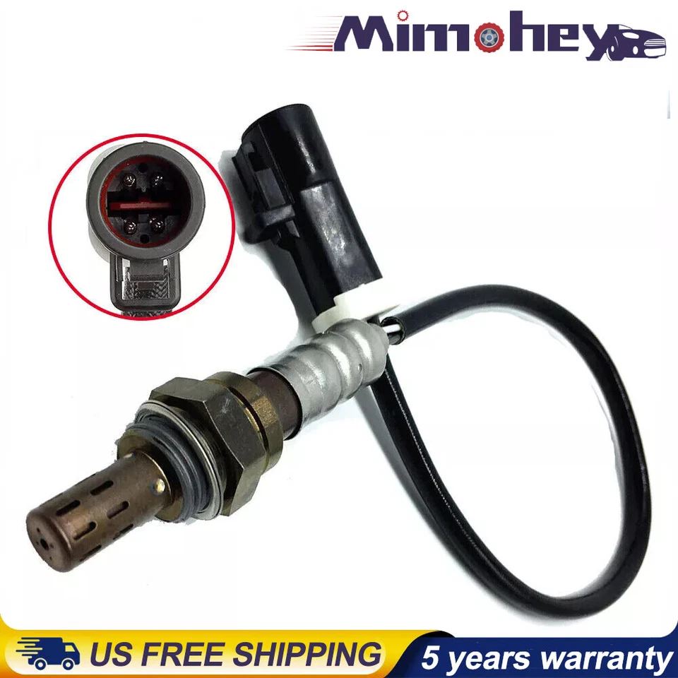 Sensor de oxígeno arriba+abajo 4 piezas para Ford E-150 E-250 E-350 F-250 Super Duty 2000-2008 Foto 4 de 4