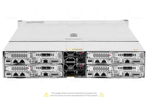 HPE Apollo R2800 G10 4X XL170R G10 8x Xeon Gold 5120 256GB RAM - Photo 3/11