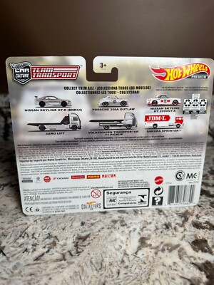 Hot Wheels Premium Team Transport #12 Nissan Skyline GT-R R34 Aero