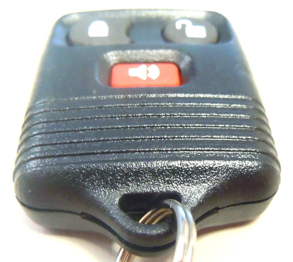 Replacement Keyless Entry Remote Fob For 2007-2013 Lincoln MKX - Black, Self-Programmable