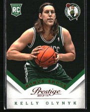 Kelly Olynyk 2013 Prestige Bonus Shots Red #173 Basketball Card