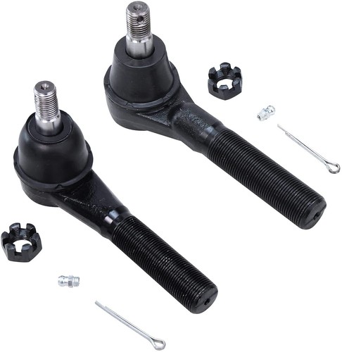 4pc Front Outer Tie Rod Ends Center Links for Ford E-150 Econoline Club Wagon - Picture 6 of 7