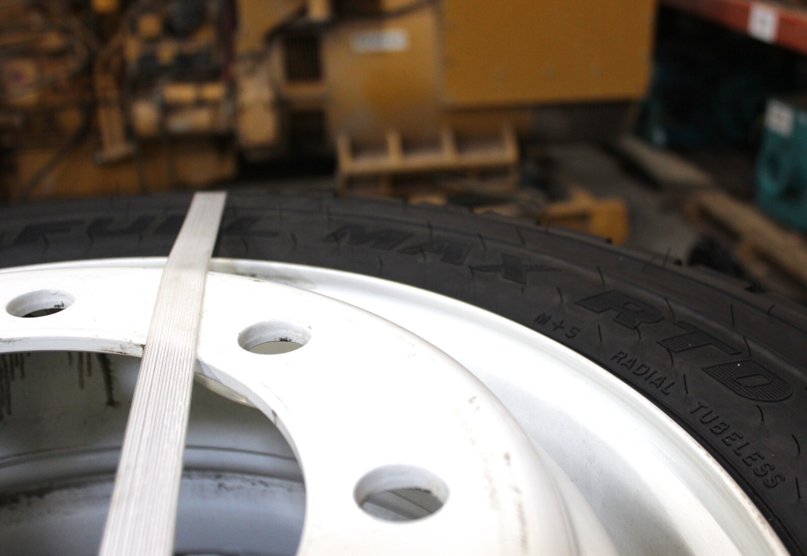 GOODYEAR FUEL MAX RTD ULT 225/70R19.5 19.5" G647 RSS DUALLY SET NEW