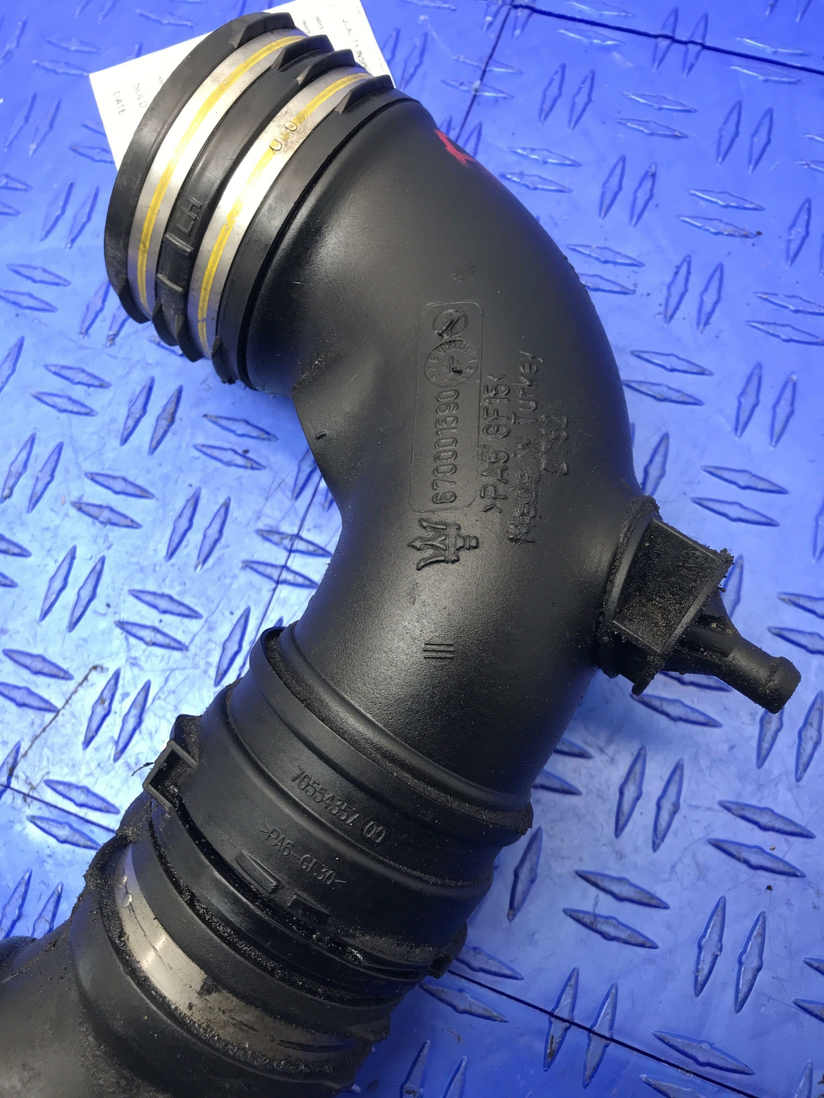 2014 - 2019 MASERATI GHIBLI M157 3.0L RWD RIGHT CLEAN AIR INTAKE 