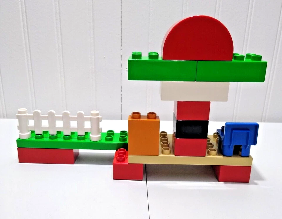 Duplo Lego Thomas & Friends estação de Tidmouth e trilhos de trem - Imagem 4 de 4