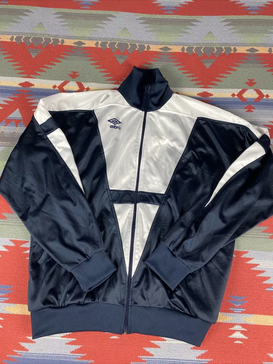 vintage 90s old umbro track jacket