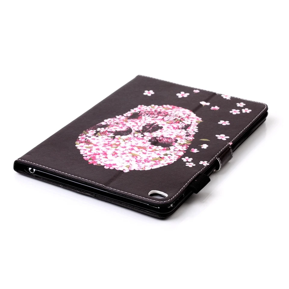 Funda con Soporte Billetera de Cuero Patrón Inteligente para iPad 2 4 5ta Generación/Aire/Mini/Pro Foto 4 de 4