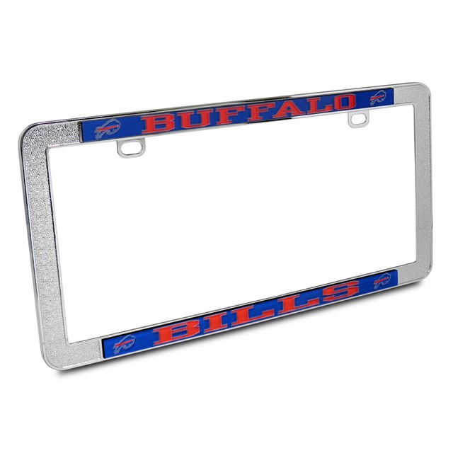 NFL Buffalo Bills Metal Thin Rim License Plate Frame eBay