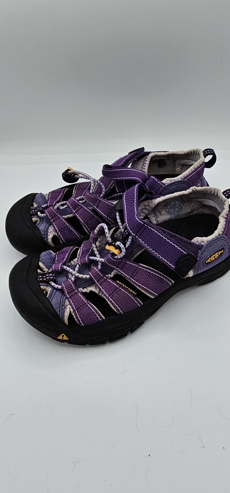 KEEN Newport sandali donna scarpe acqua impermeabili viola taglia 5