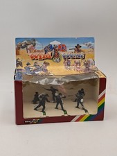 New In Box Britains Wild West 7406 Federal Infantry Figures 1992 Vintage