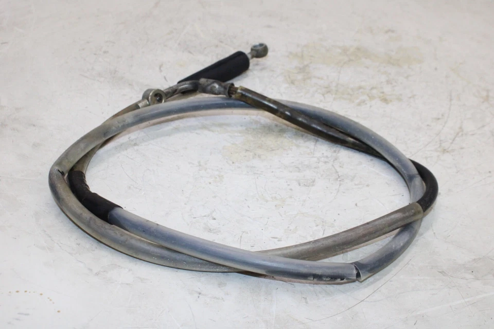 90-96 KAWASAKI KX250 OEM LÍNEA DE MANGUERA DE FRENO DELANTERO Foto 4 de 4