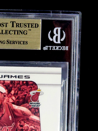 2013 2013-14 Panini Prizm #65 LeBron James Cleveland Cavaliers BGS 9.5 Gem Mint - Picture 8 of 10