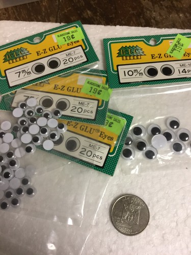Craft Easy Glue Eyes