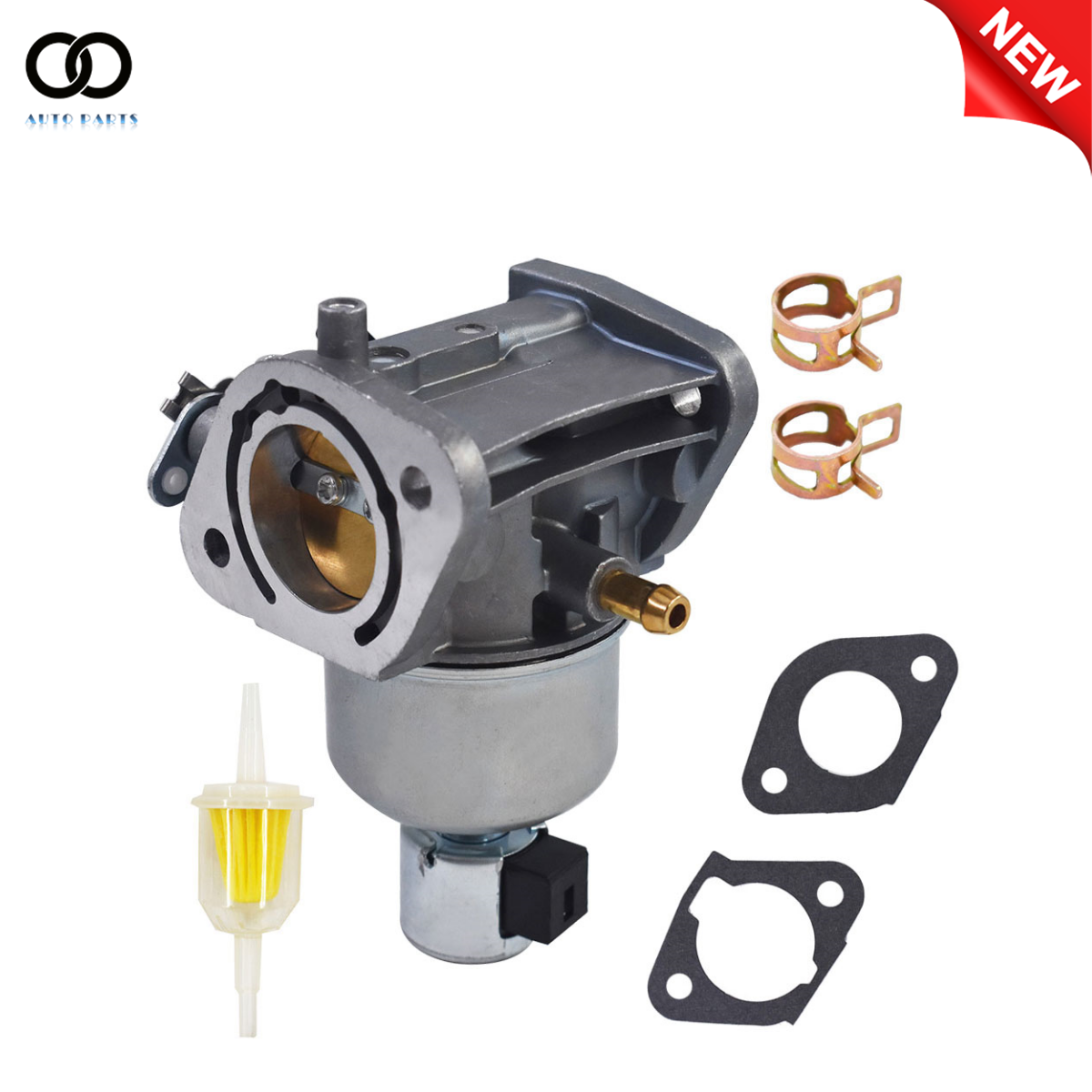 Carburatore Nuovo Per Motore Kawasaki FS691V / FR691V - Ricambio 15004-0829 E 15004-0985, In Alluminio - Foto 4