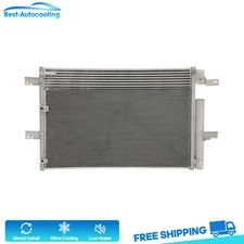 For 2011-2014 Ford Edge 2011-2015 Lincoln MKX Aluminum A/C 3894 Condenser Core