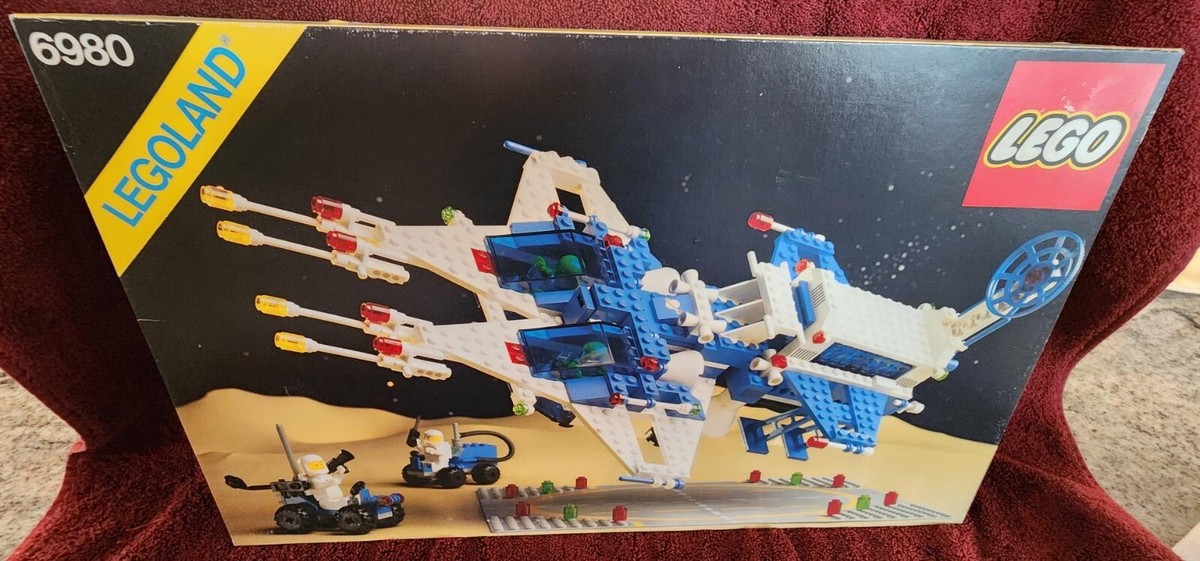 LEGO Space: Galaxy Commander (6980) for sale online | eBay
