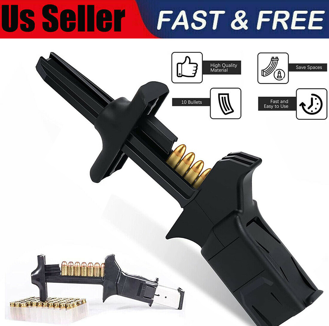 Tactical Magazines ETS Speed Loader Elite for 556/9mm 40S&W Universal