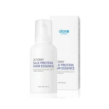 ATOMY Silk Protein Hair Essence 155ml Rich Bubbles Hair Essence  NO-Wash Off