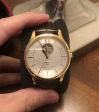 Tissot Tradition Powermatic 80 Open Heart Rose Gold 40mm