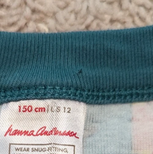 Juego de Pijama Navidad Hanna Andersson Talla 150 Niños Talla 12 Cascanueces Juguete Soldado Foto 4 de 4